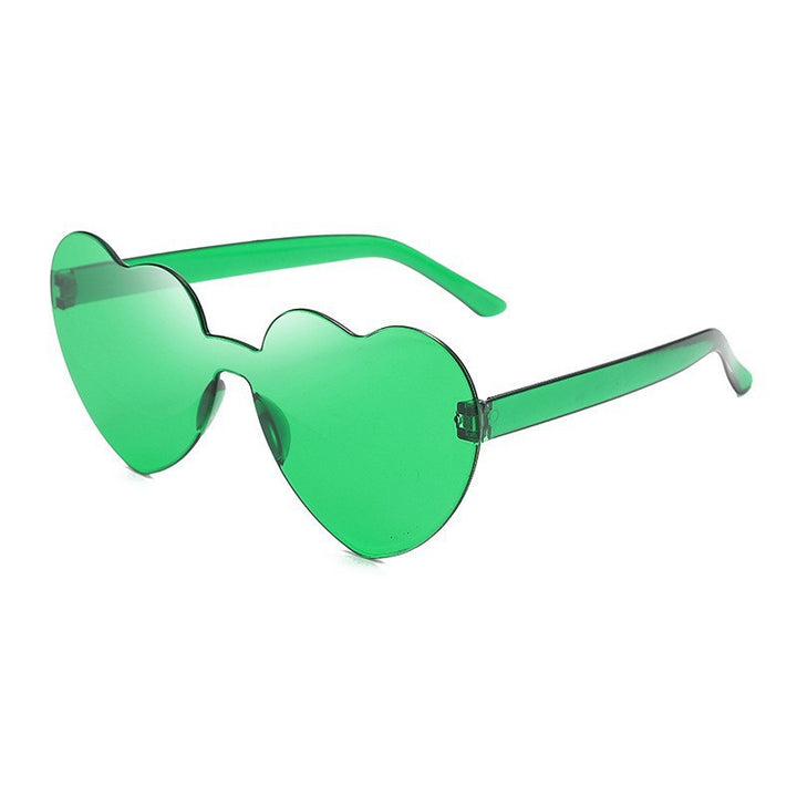 Festival-Themed Shamrock Sunglasses Bowlift