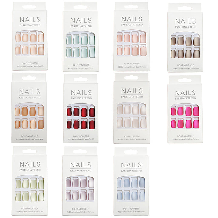 DIY Natural Finish Press-On Nail Tips Bowlift