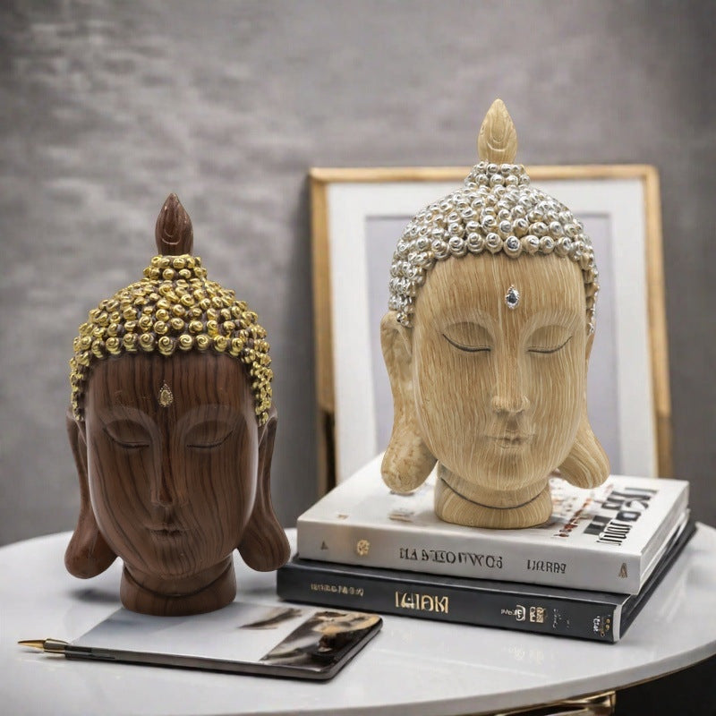 Decorative Buddha Statue Bowlift