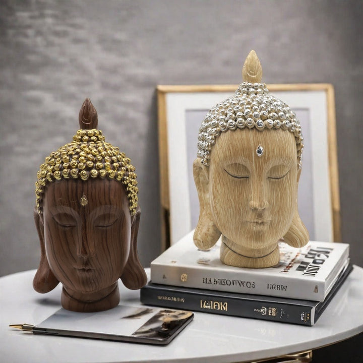 Decorative Buddha Statue Bowlift