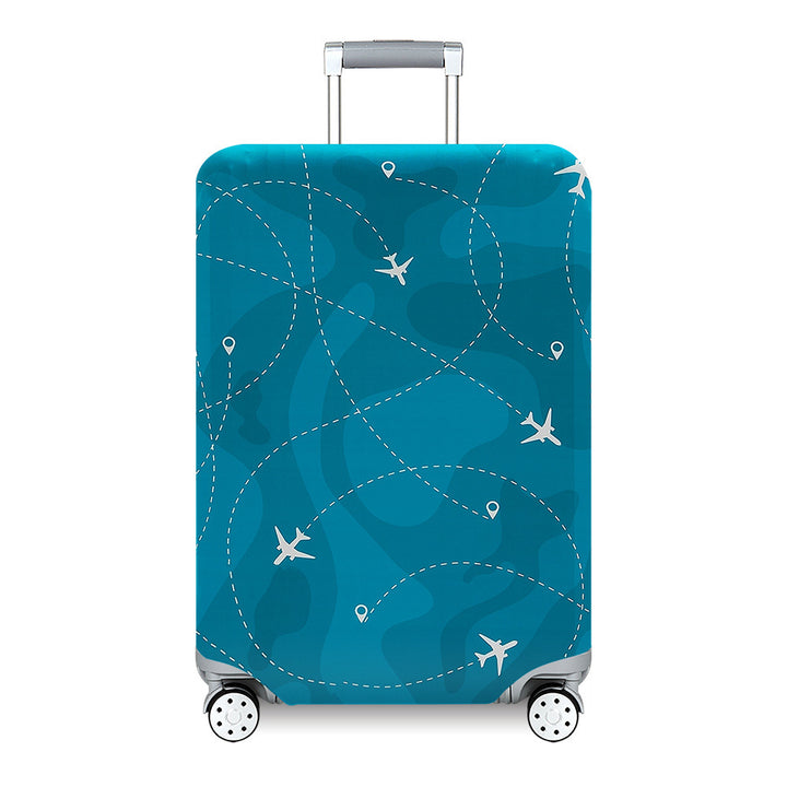 Women's Travel Suitcase with Colorful Floral Design Bowlift