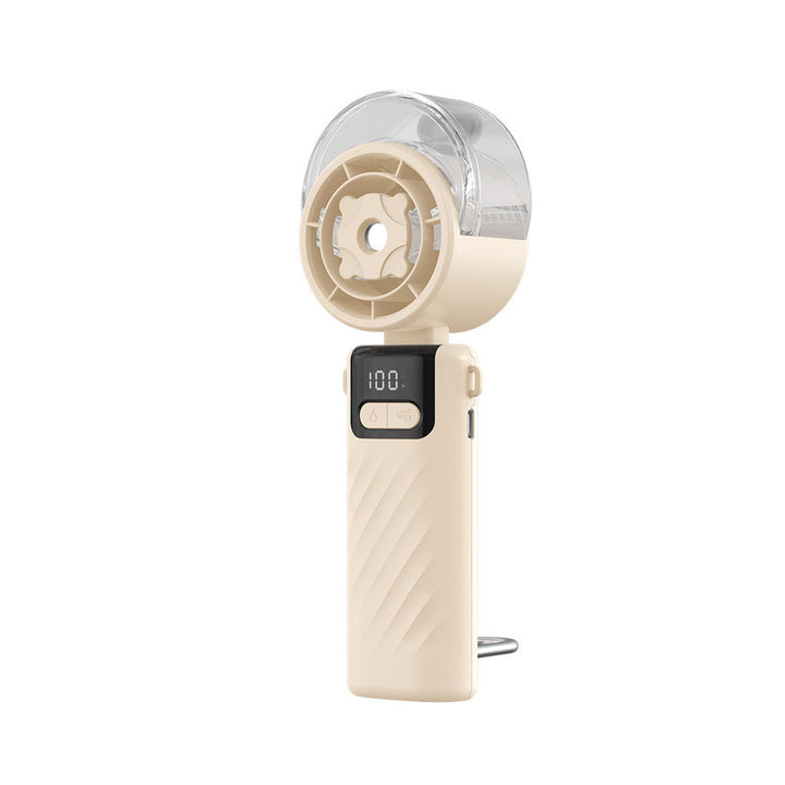 Unisex Rechargeable Mini Air Fan Bowlift