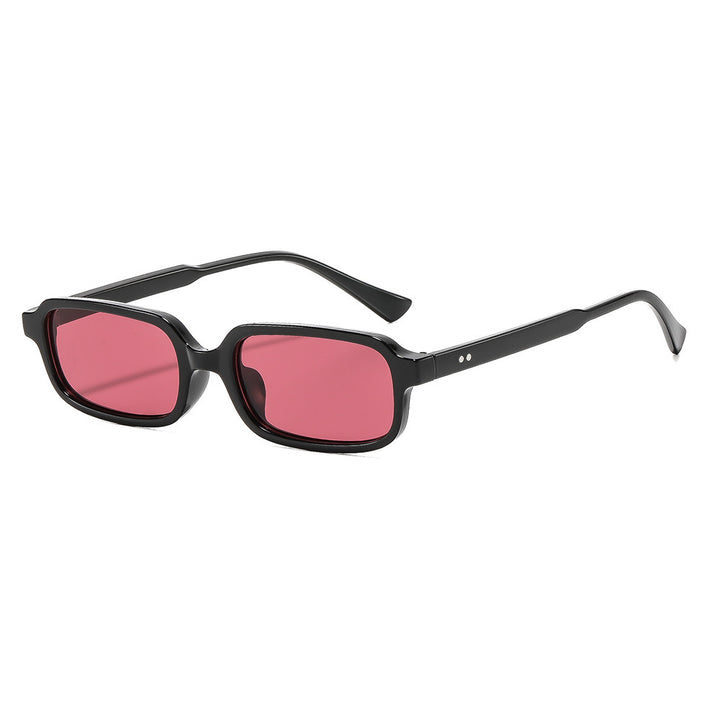 Vintage-Inspired Angular Sunglasses Bowlift
