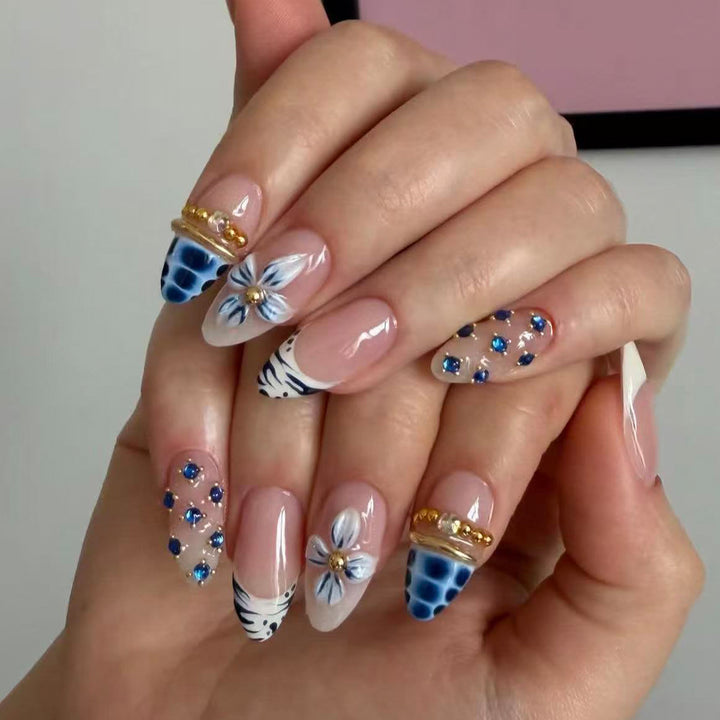 Premium Self-Adhesive Art Nails Bowlift