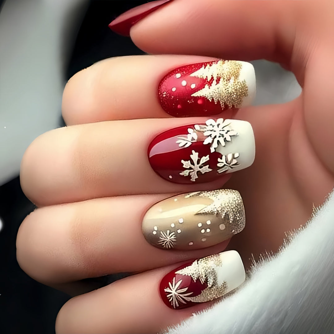 Festive Nail Art Bowlift