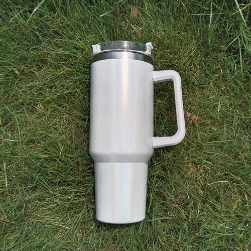 Women's multifunctional insulated mug with ergonomic handle Bowlift