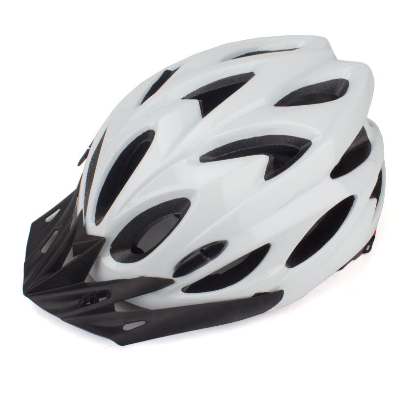 ventilated lightweight road cycling helmet with adjustable visor and micro dial fit Bowlift