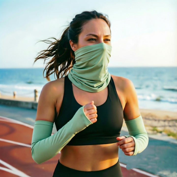 Women's functional sports neck scarf Bowlift