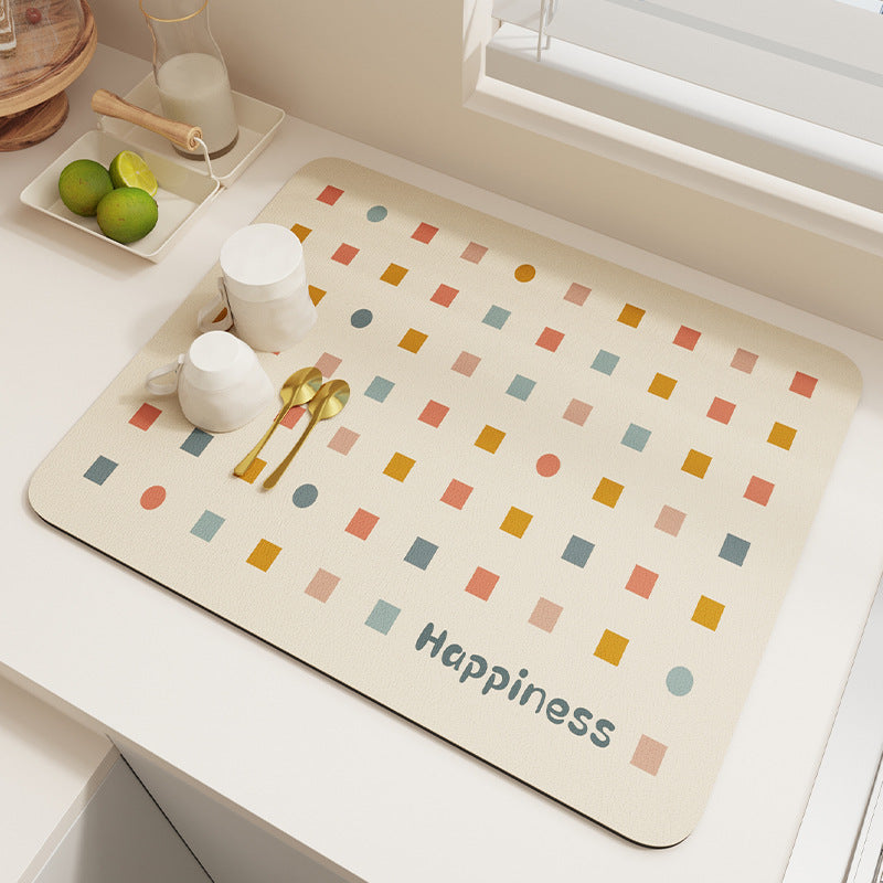 Kitchen Sink Mat Bowlift