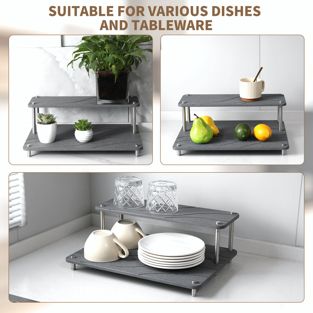 Multi-Layer Kitchen Storage