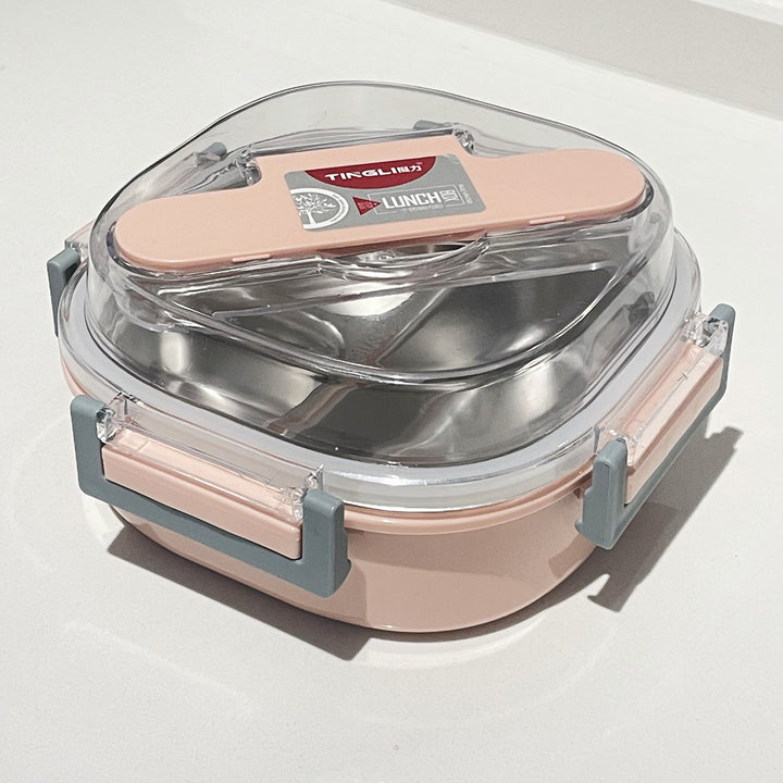 Premium Multi-Compartment Food Storage Container