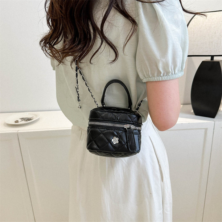Quilted Mini Crossbody Handbag Bowlift