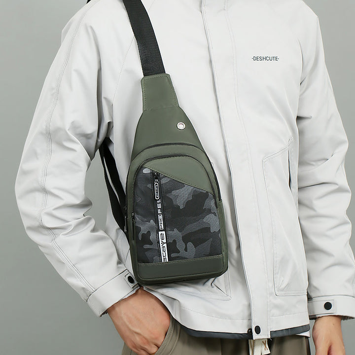 Urban Camouflage Sling Bag Bowlift