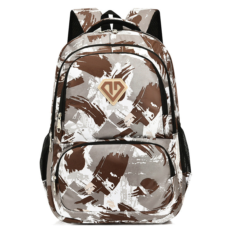 Durable Multi-Functional Camouflage Backpack