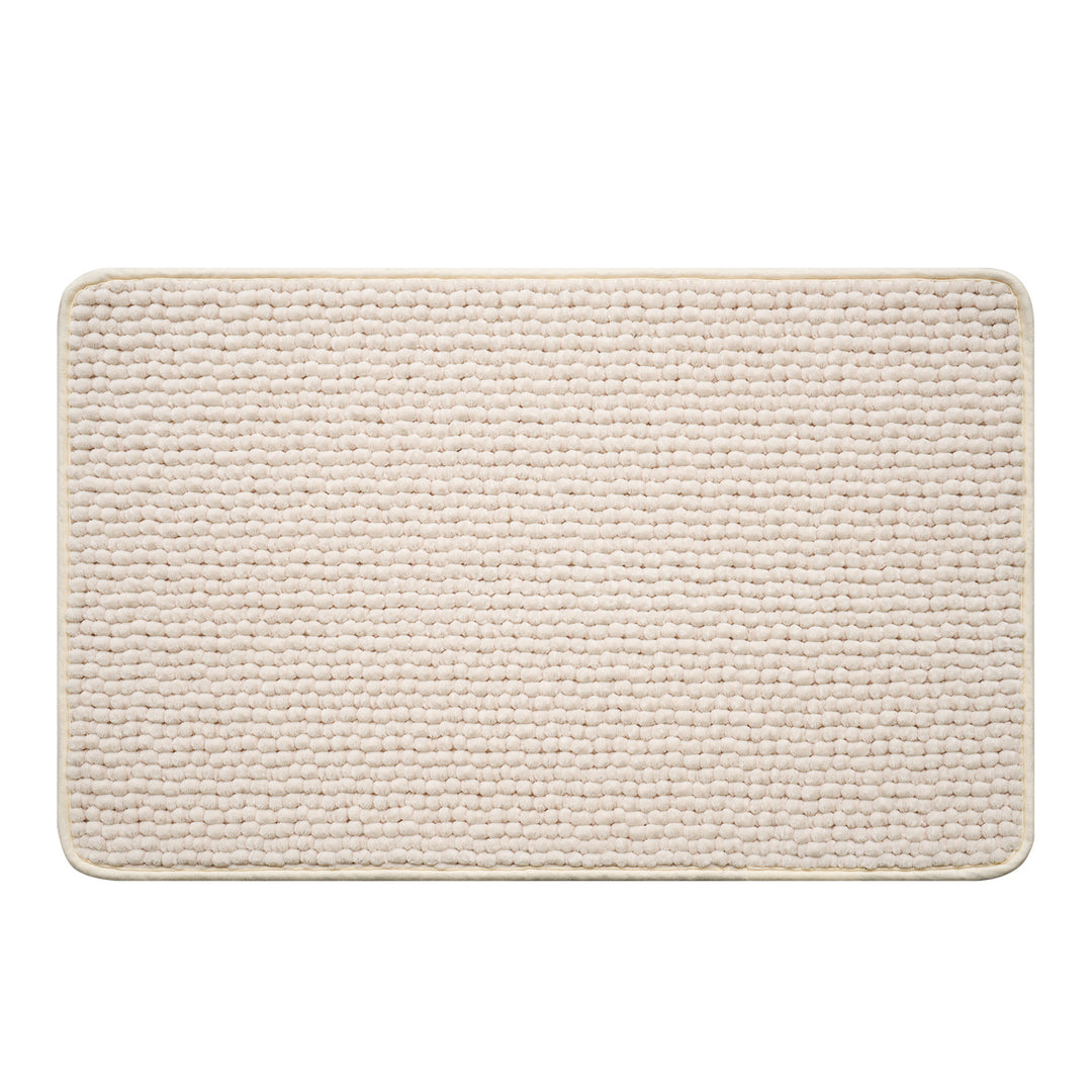 Cushioned Memory Foam Kitchen Mat Bowlift