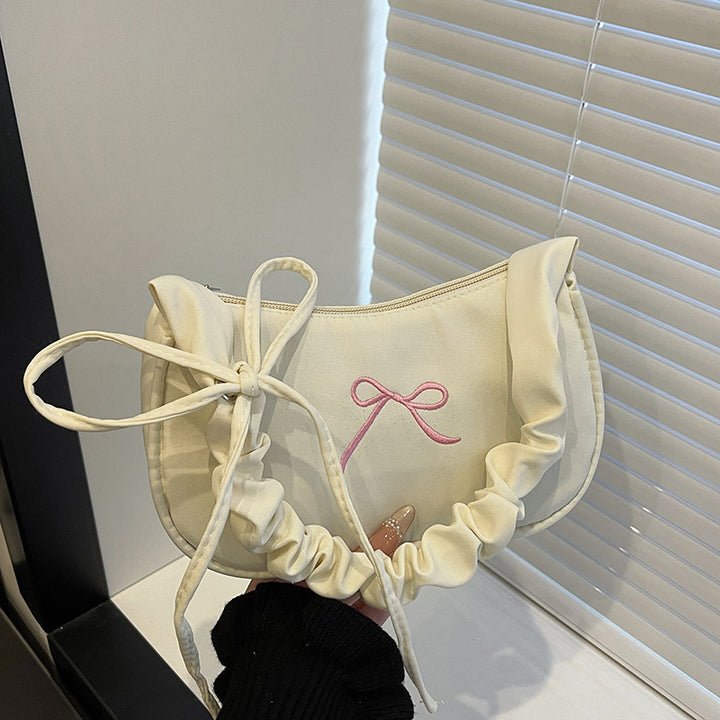 WoElegant Bow-Embellished Crossbody Bag Bowlift