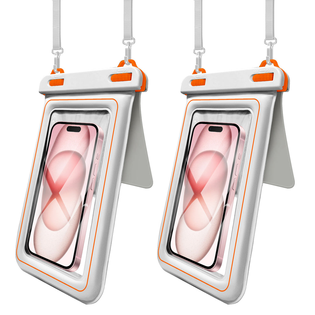 Waterproof Smartphone Case with Removable Shoulder Strap Bowlift