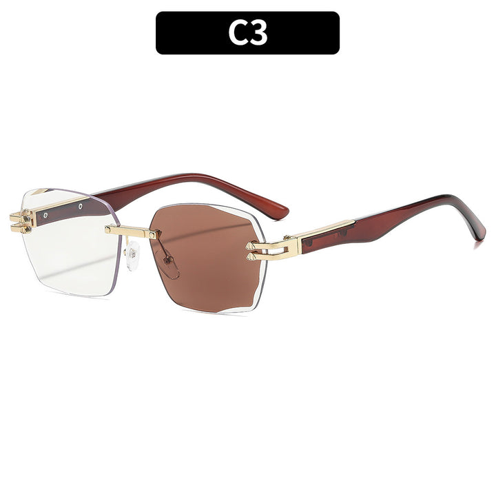 Luxury Geometric Fashion Sunglasses