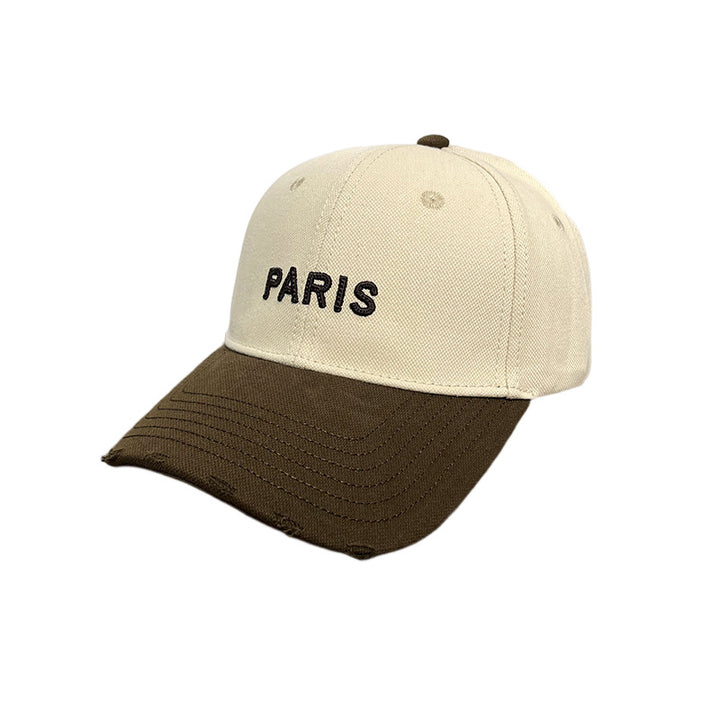 Unisex Classic Distressed Baseball Cap Bowlift