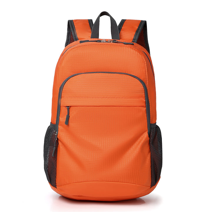 Multi-Compartment Backpack Bowlift