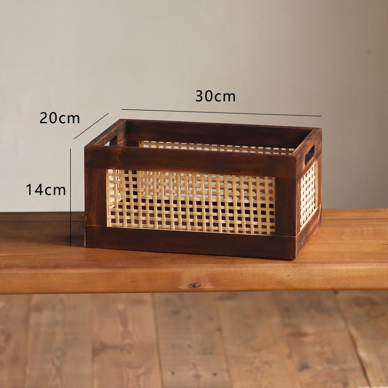 Practical storage basket Bowlift