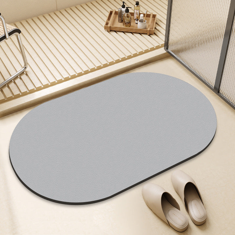 Soft Textured Bathroom Mat Bowlift