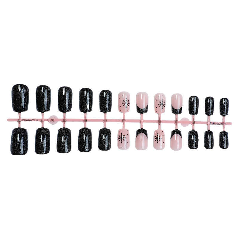 Artfully Designed Press-On Nail Set Bowlift