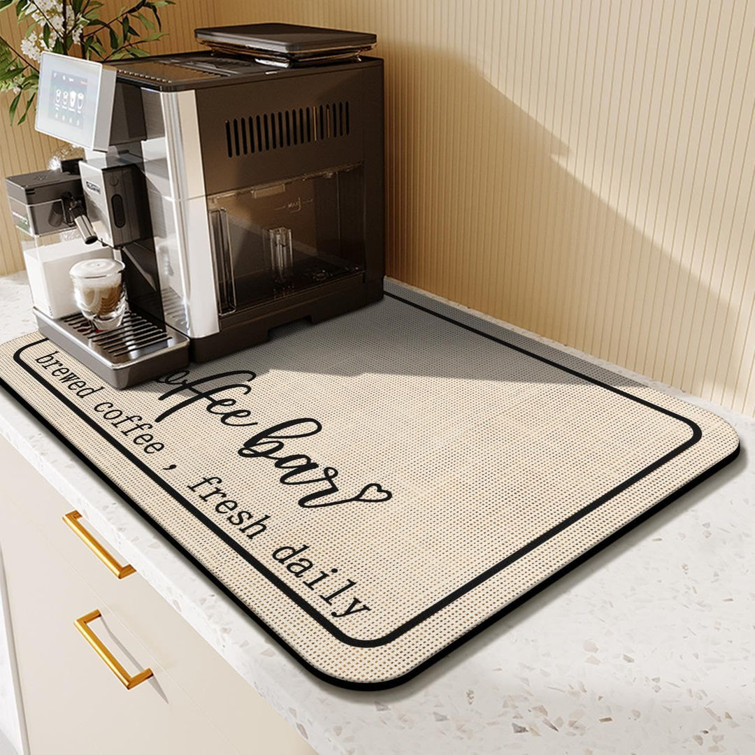 Floral Pattern Kitchen Mat Bowlift