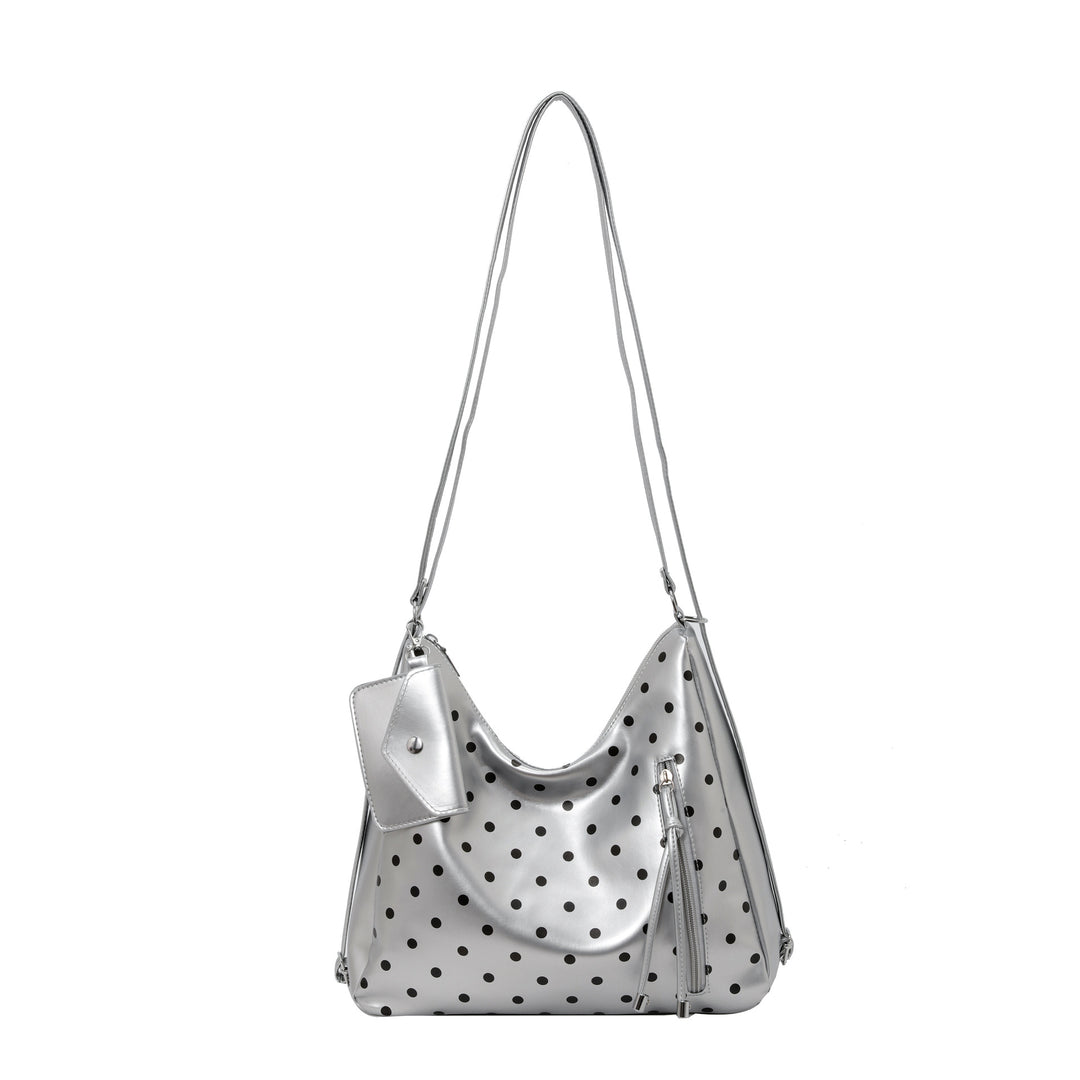 WoPolka Dot Tote Bag Bowlift