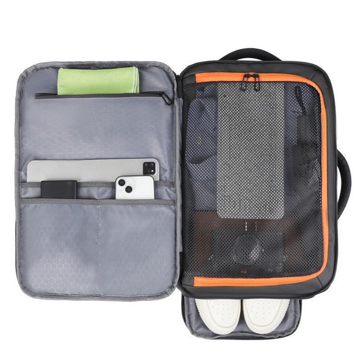 Versatile Business Travel Backpack Bowlift