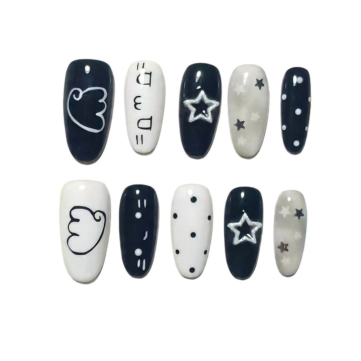 Artistic Stiletto Nail Set Bowlift