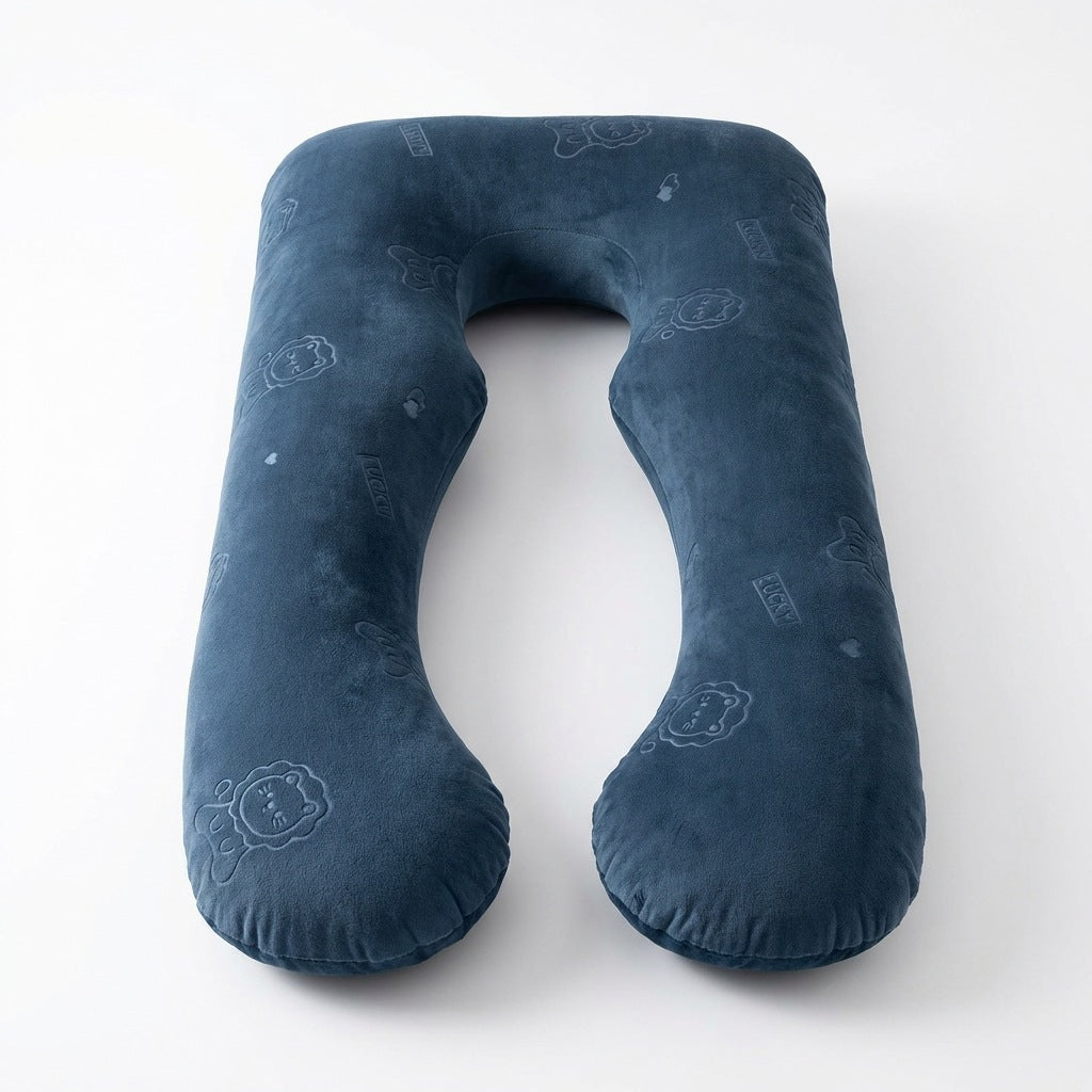 Ergonomic nursing pillow Bowlift