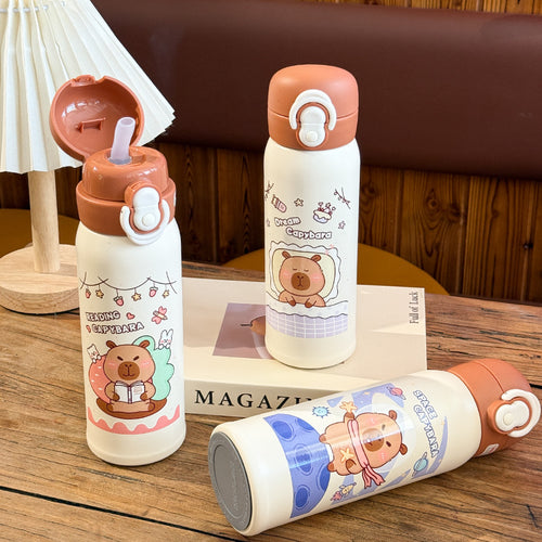 Ladies insulated drinking bottle with child-friendly design Bowlift