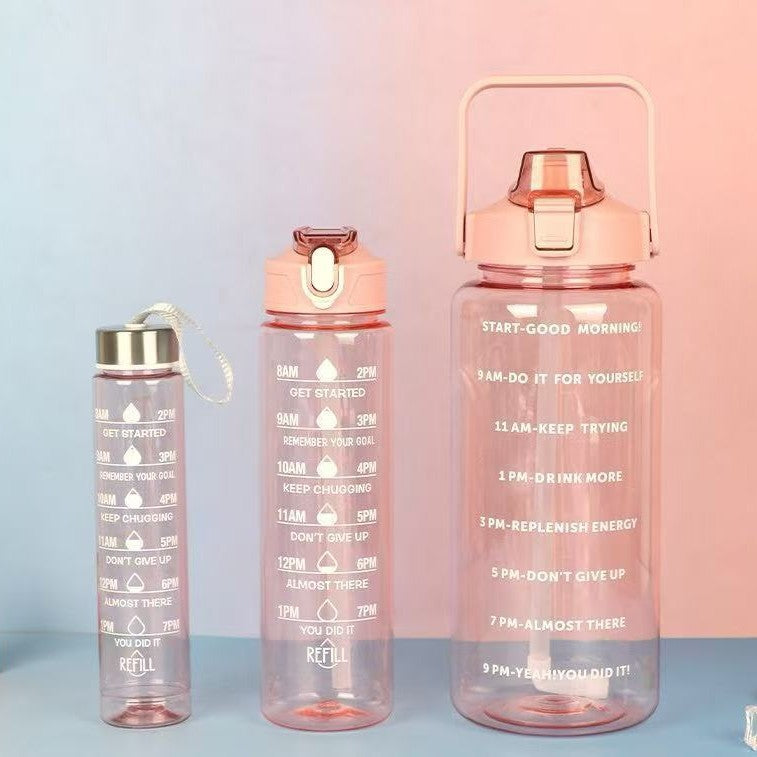 Ladies Motivating Water Bottle Bowlift