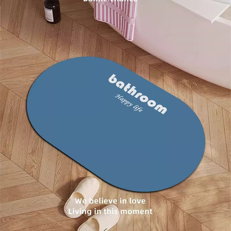 Unisex Stylish Bathroom Mat Bowlift