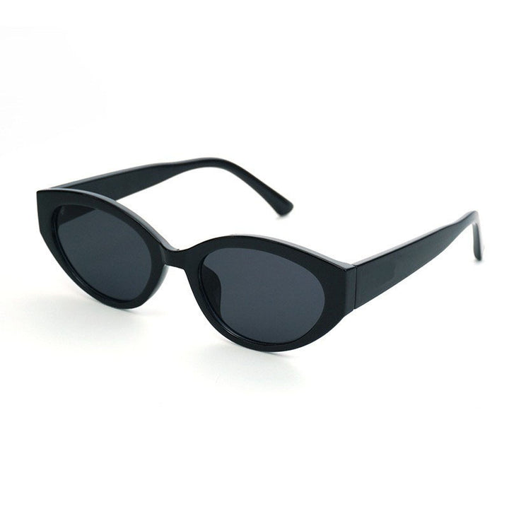 Women's fashionable cat-eye sunglasses with trendy frame and UV protection Bowlift