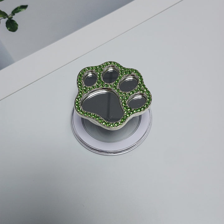 Cute Paw Print Mirror Bowlift