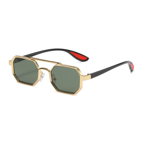 Women's fashionable designer sunglasses with exclusive octagonal frame Bowlift