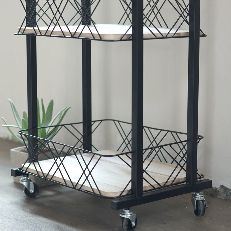 Bowlift shelving system