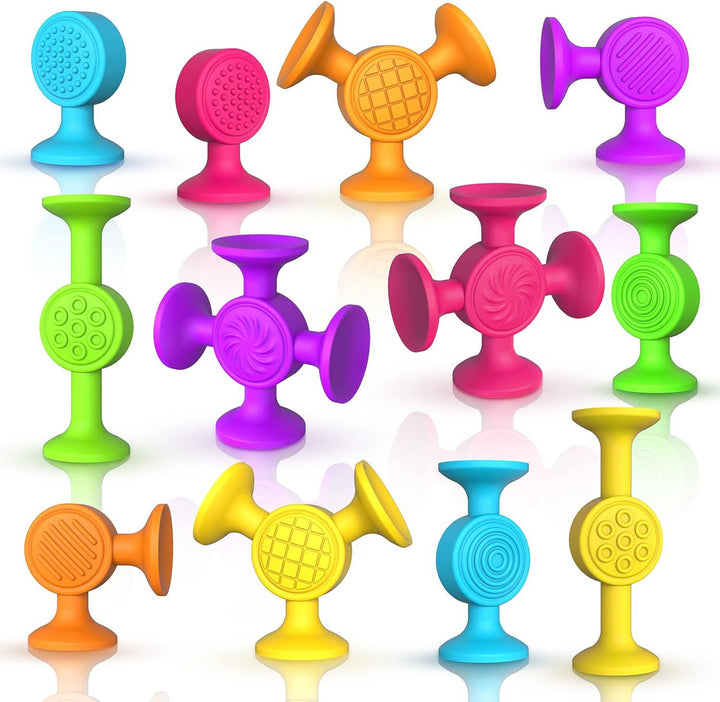 Unisex Colorful Bathtub Toys Bowlift