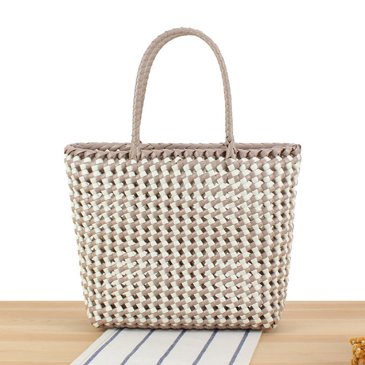 Beach and shopping bag made of high-quality woven material Bowlift