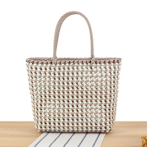 Beach and shopping bag made of high-quality woven material Bowlift