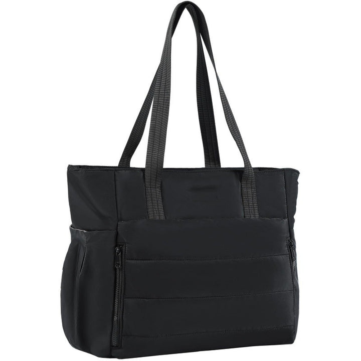 Spacious Multi-Compartment Travel Tote Bowlift