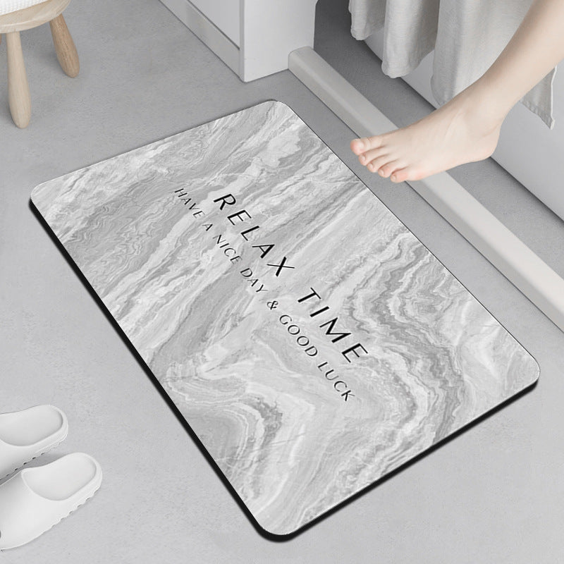 Non-Slip Decorative Bath Mat Bowlift