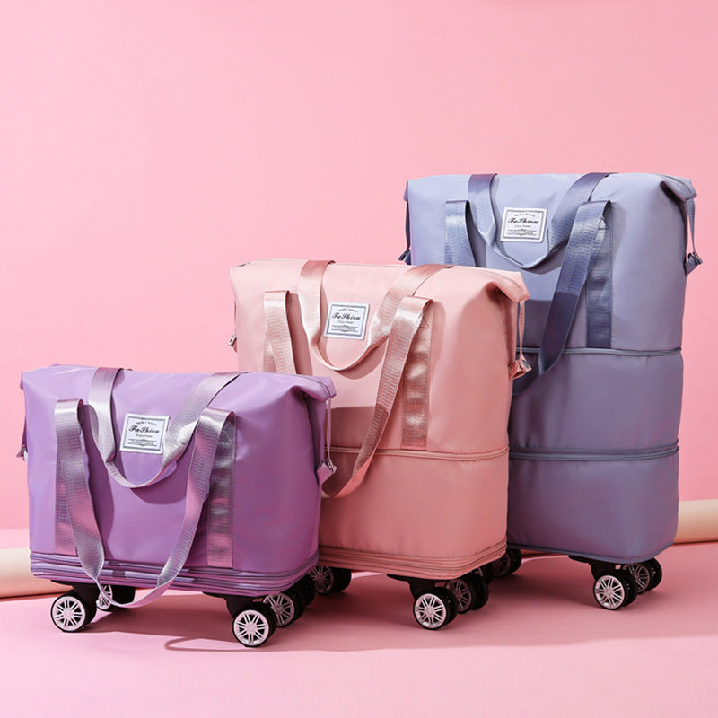 Women's Rolling Shopping Bag Bowlift