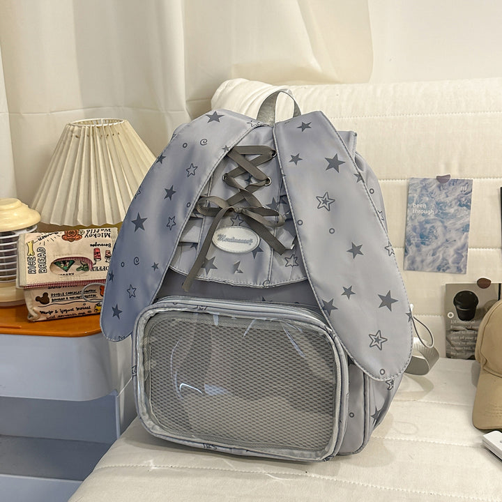 Cute Bunny Ears Backpack