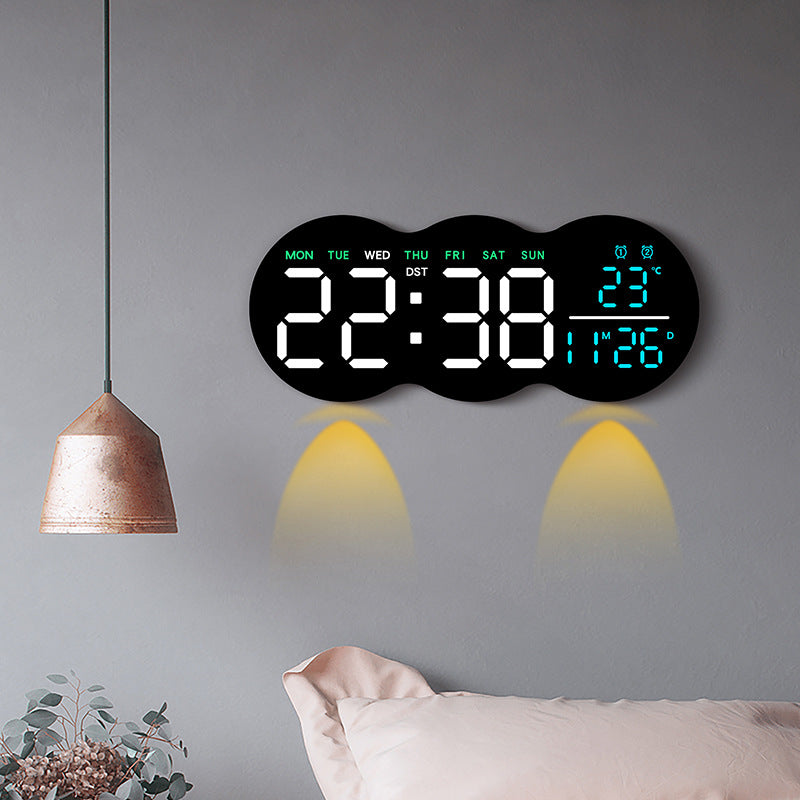 Digital Multifunction Alarm Clock Bowlift
