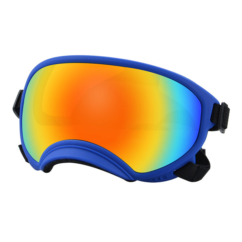 High-performance polarized snow and ski goggles with anti-fog airflow system Bowlift