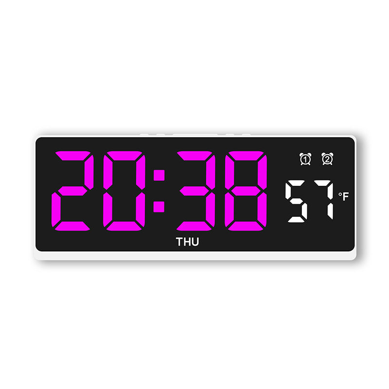 Digital Alarm Clock Bowlift