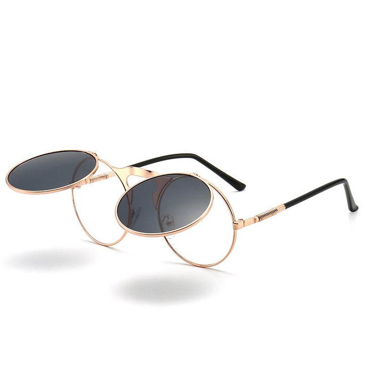 Unisex sunglasses with innovative double design Bowlift